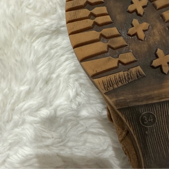 B52 By Bullboxer Livia Brown Boots Size 5.5 - Picture 5 of 8